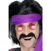 Knír hippie