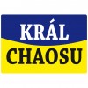 Cedulka s nápisem -  Král chaosu