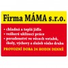 Cedulka s nápisem -  Firma máma
