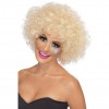 Afro economy blond