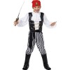 Dětský kostým - pirát deluxe, vel. S